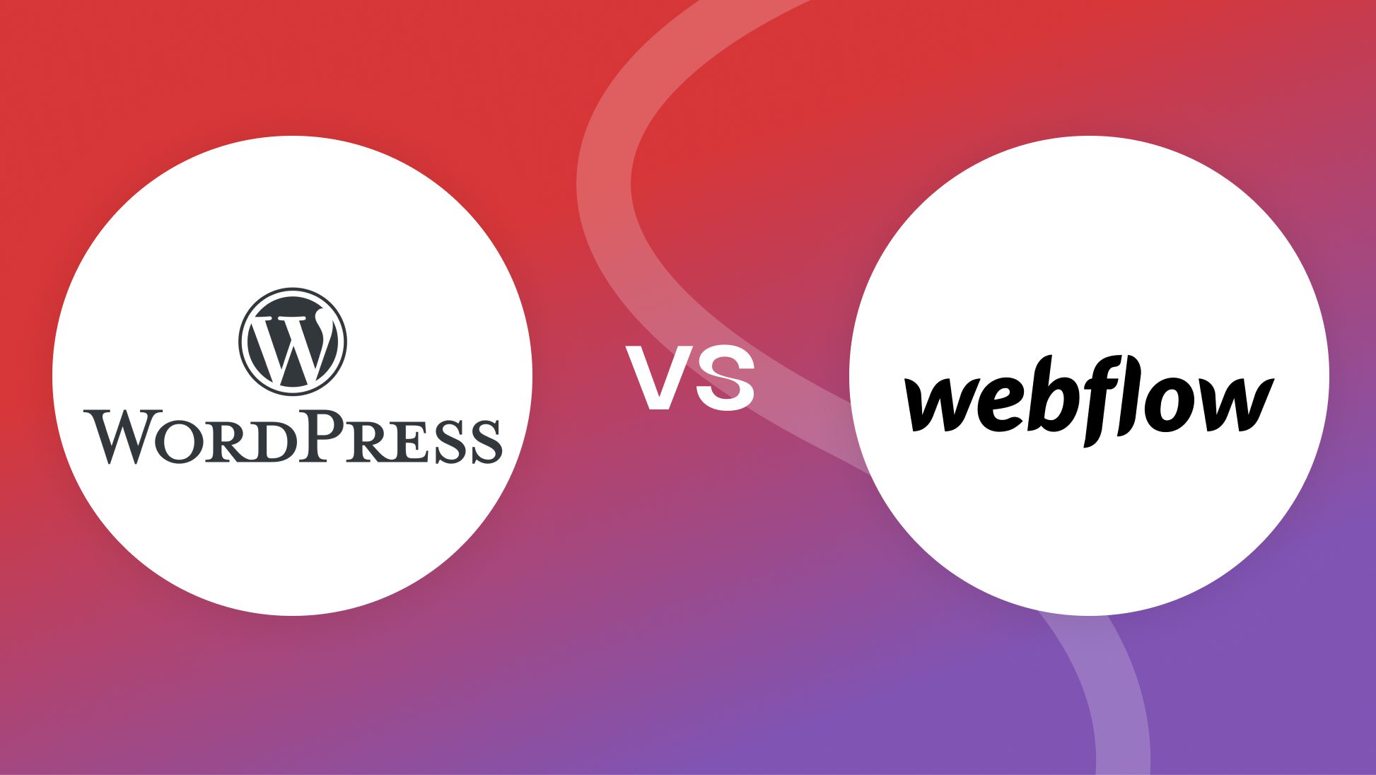 Which is better for creating websites, WordPress or Webflow?
